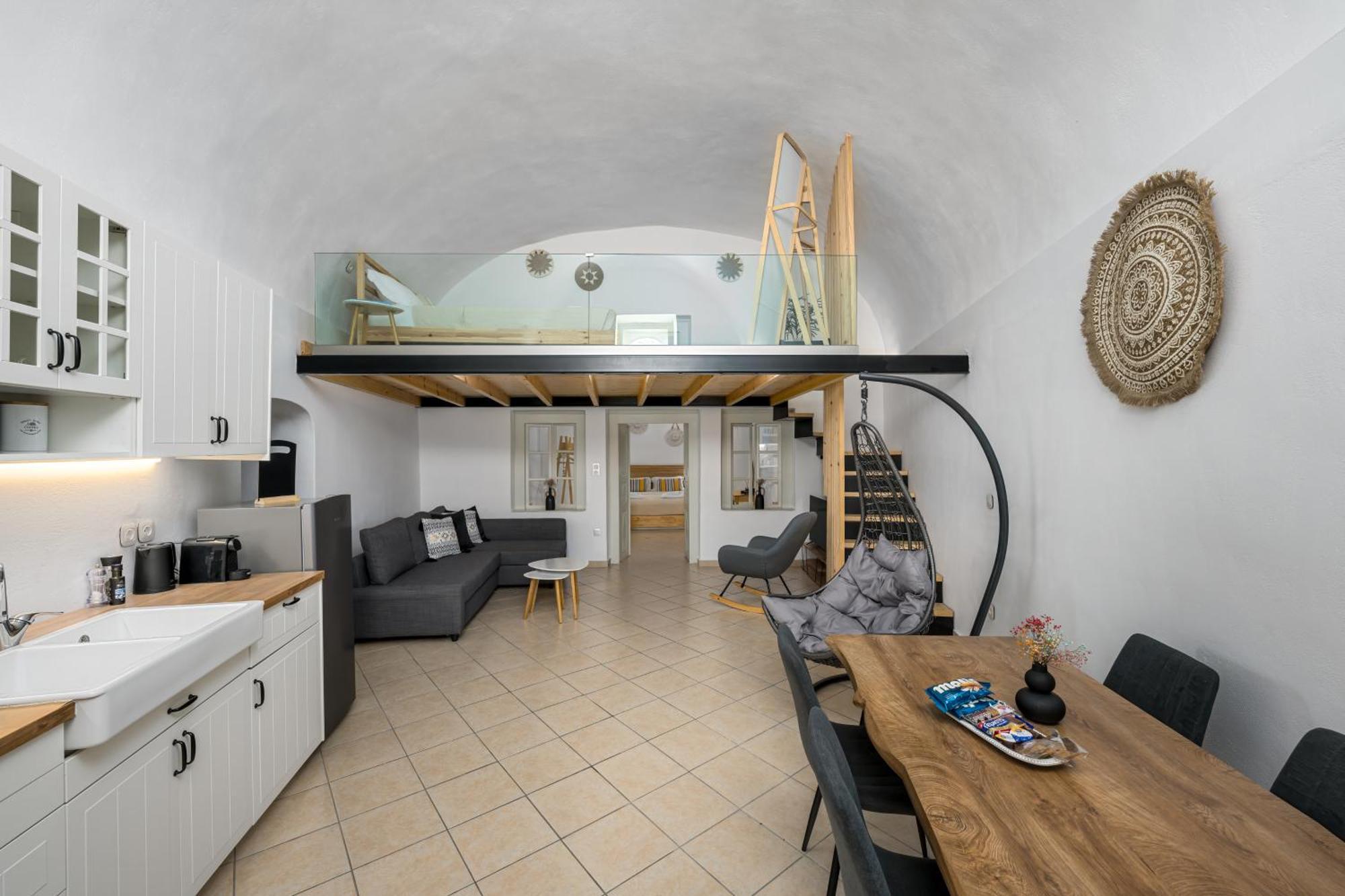 Angeleve Villa With Private Jacuzzi Фира Екстериор снимка